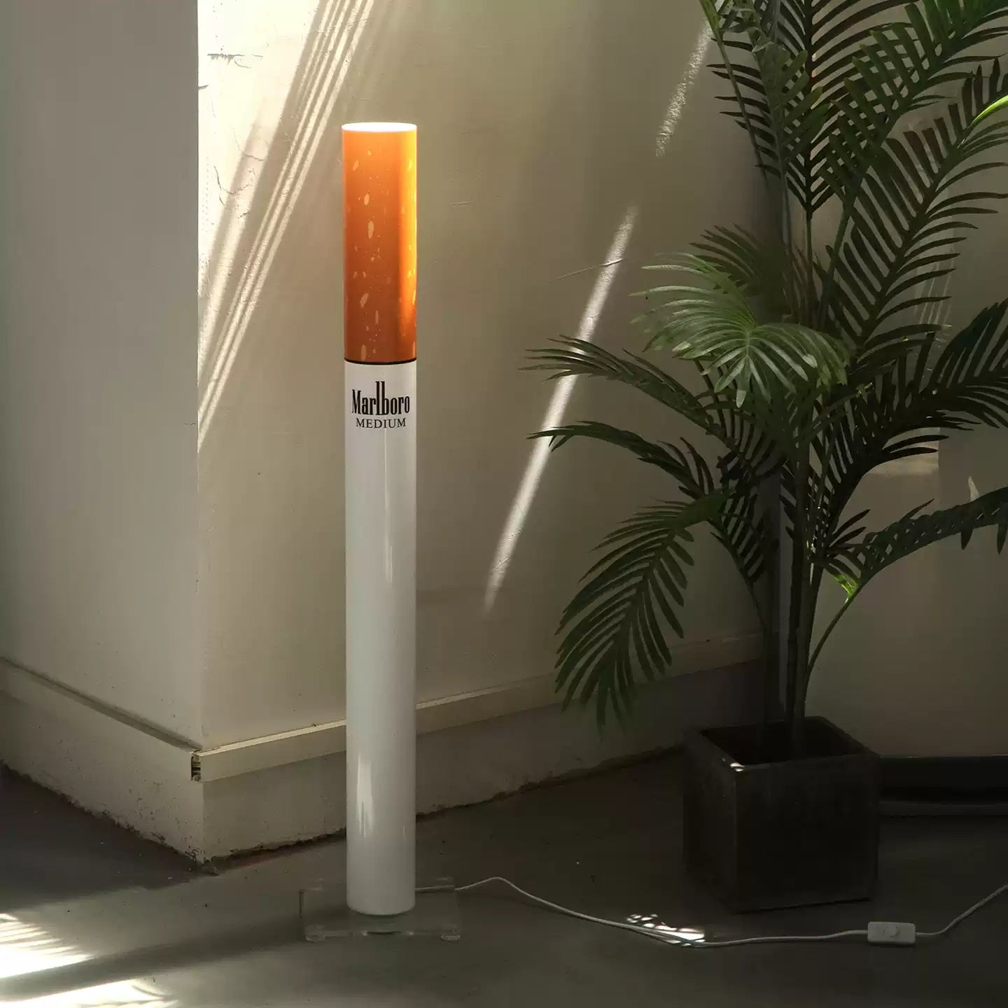 Cigarette Lamp